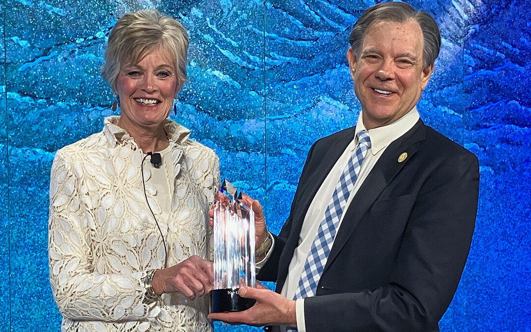 Former ASCQC Executive Director Kathy Wilson Receives Nap Gary Legacy Award