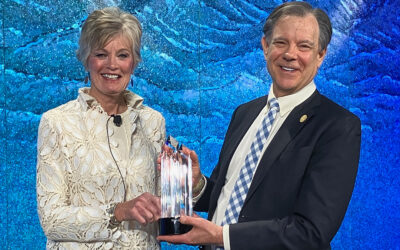 Former ASCQC Executive Director Kathy Wilson Receives Nap Gary Legacy Award