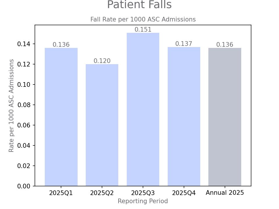 generated graph for metric by quarter