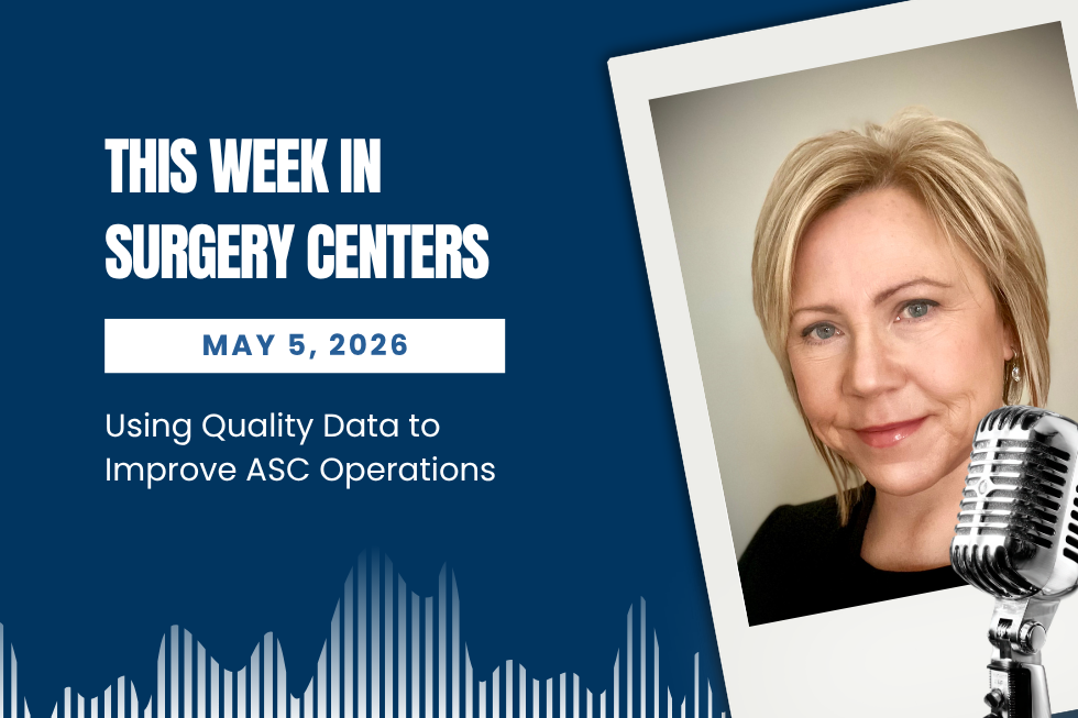 Nina Goins Discusses Benchmarking and the ASC Safety & Quality Assessment on HST Pathways Podcast