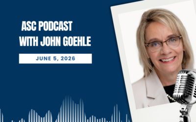 Becky Ziegler-Otis Joins the ASC Podcast to Talk Benchmarking and the ASC Safety & Quality Assessment