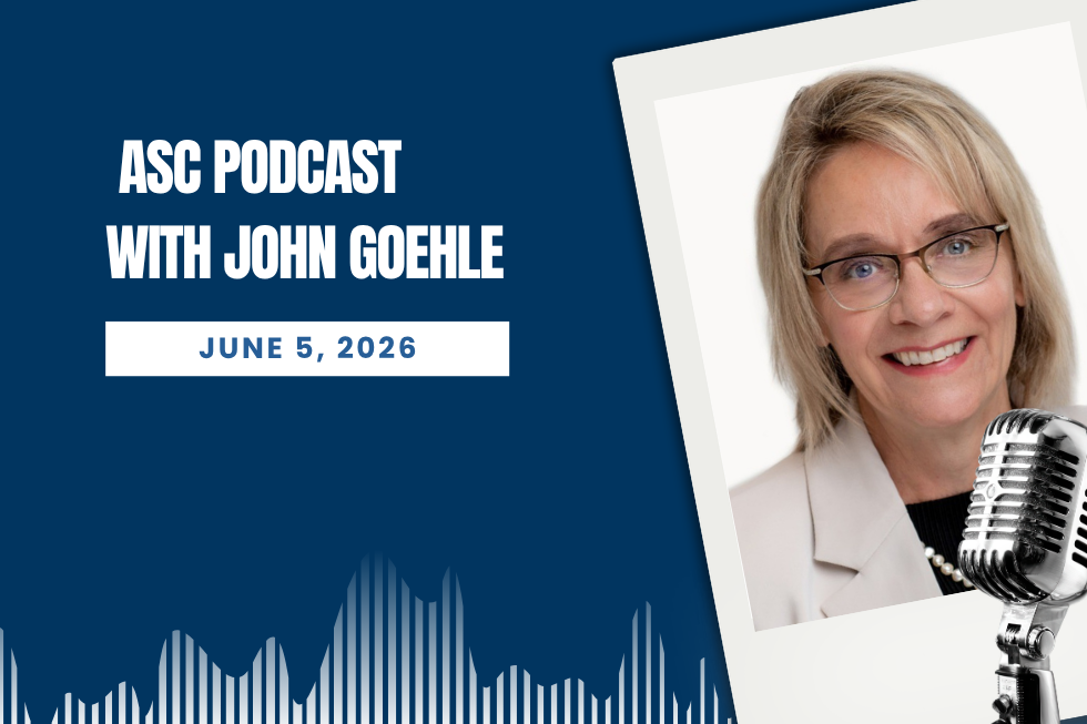 Becky Ziegler-Otis Joins the ASC Podcast to Talk Benchmarking and the ASC Safety & Quality Assessment