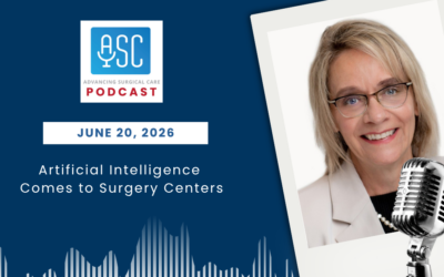 Becky Ziegler-Otis Talks Practical AI Applications on ASCA’s Advancing Surgical Care Podcast