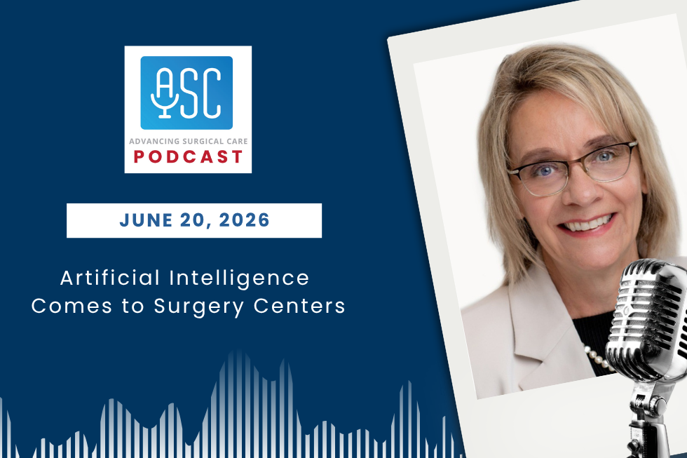 Becky Ziegler-Otis Talks Practical AI Applications on ASCA’s Advancing Surgical Care Podcast